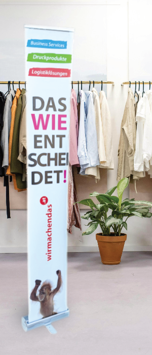 Sonderaktion Rollup inkl. Druck
